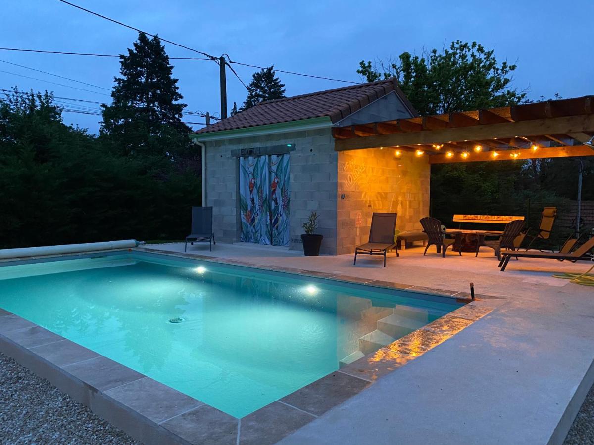 Vacances A Pomie Baladou Exteriér fotografie